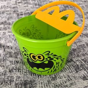 McDonald’s Green Boo Bucket